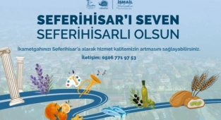 İkametleri Seferihisar’a alın çağrısı