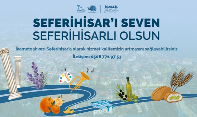 İkametleri Seferihisar’a alın çağrısı
