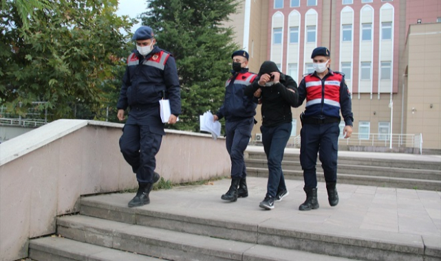 İki evden para ve ziynet eşyası çalan şüpheli tutuklandı