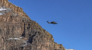 Irak'ın kuzeyinde 4 PKK'lı terörist etkisiz hale getirildi