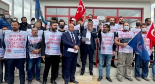 İzmir'de metro ve tramvay çalışanları grev kararı astı