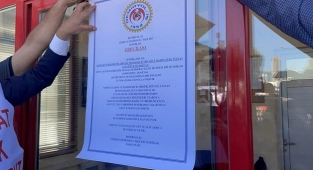 İzmir'de metro ve tramvay çalışanları grev kararı astı