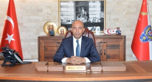 İzmir İl Emniyet Müdürü Şahne, muhtarlarla bir araya geldi
