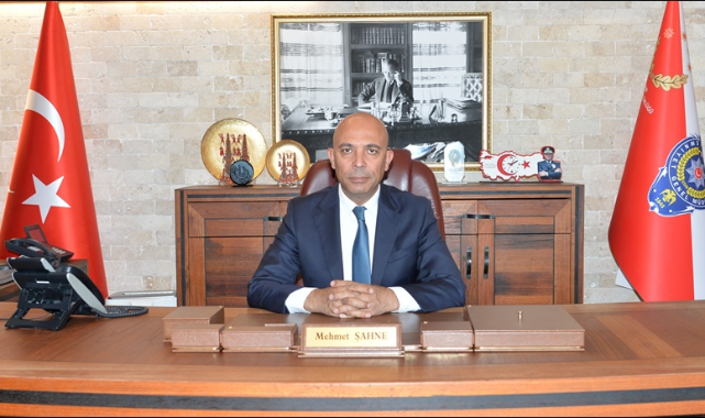 İzmir İl Emniyet Müdürü Şahne, muhtarlarla bir araya geldi