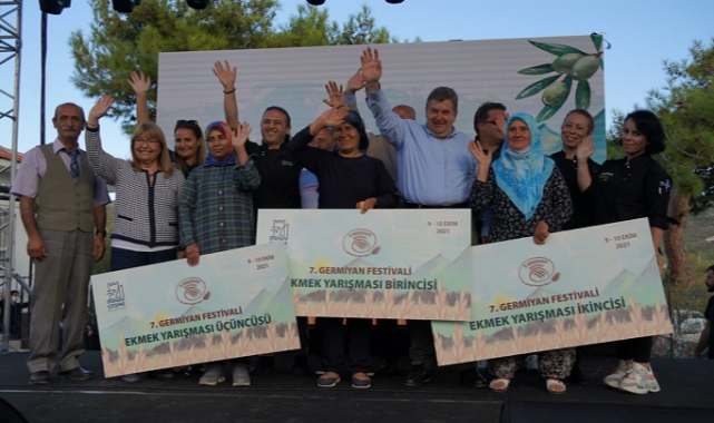 İzmirliler Germiyan Festivali’nde buluştu
