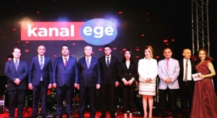Kanal Ege Tv Yayın Hayatına Başladı…