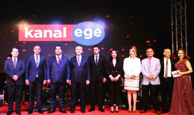 Kanal Ege Tv Yayın Hayatına Başladı…