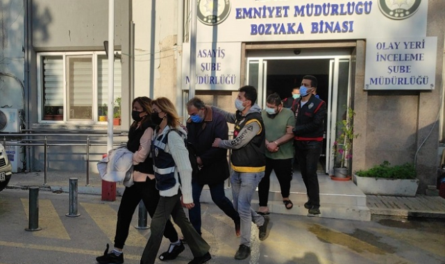 "Kapora" dolandırıcılığı operasyonunda 15 zanlı tutuklandı