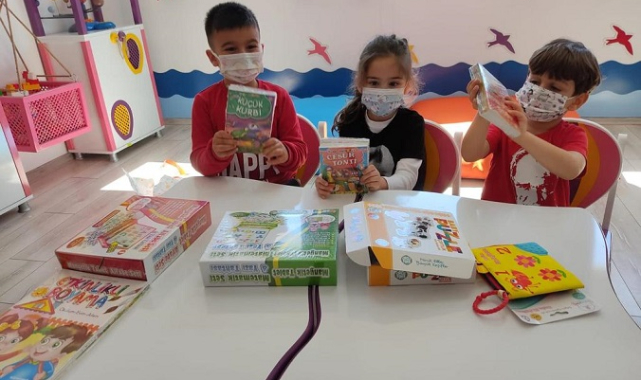 Karaburun’da Belediyesi’nden 3-6 yaş arası miniklere Anaokulu müjdesi…