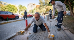 Karşıyaka’da yeşil seferberlik devam ediyor