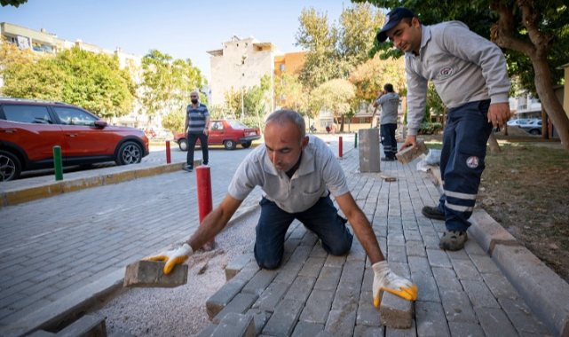 Karşıyaka’da yeşil seferberlik devam ediyor