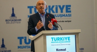 Kılıçdaroğlu, İzmir'de muhtarlara seslendi