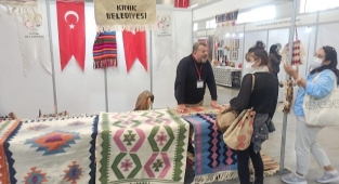 Kınık Belediyesi İstanbul El Sanatları Fuarında Yer Aldı