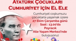 Kınık’ta Cumhuriyet’in 98'inci Yılı 5 Gün Kutlanacak