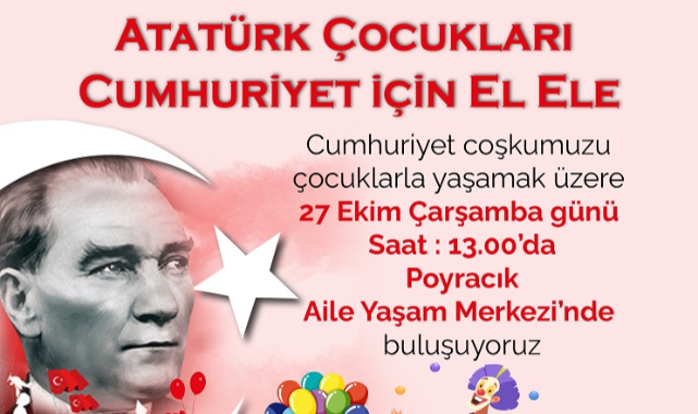 Kınık’ta Cumhuriyet’in 98'inci Yılı 5 Gün Kutlanacak