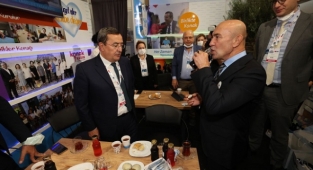 Konak standına tarım zirvesinde yoğun ilgi