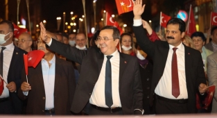 Konaklılar Cumhuriyet Bayramını  Gültepe’de kutladı