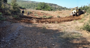 Kurttutan Mahallesi’ne Yeni Gölet, Mevcut Göletlerde Temizlik