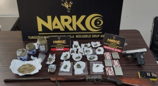 Manisa'da uyuşturucu operasyonunda 7 kişi yakalandı