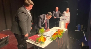 Menderes’e Almanya’dan Kardeş Şehir