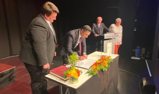 Menderes’e Almanya’dan Kardeş Şehir