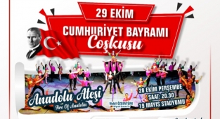 Menderes’te Cumhuriyet Coşkusu