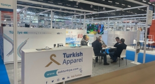 Moda endüstrisi Avrupa’da AHA ile yer aldı