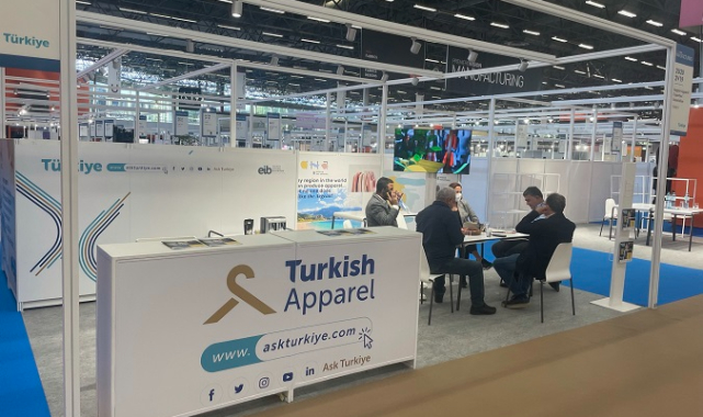 Moda endüstrisi Avrupa’da AHA ile yer aldı