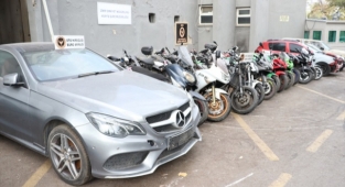 Motosiklet ve otomobil hırsızlığı operasyonunda 10 şüpheli yakalandı