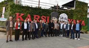 Muhtarlar "Hepimiz Birlikteyiz, Türkiye için görevdeyiz" dedi