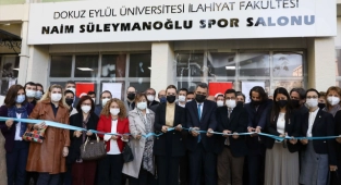 Naim Süleymanoğlu Spor Salonu hizmete girdi
