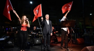 Narlıdere’de 29 Ekim coşkusu!