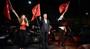 Narlıdere’de 29 Ekim coşkusu!