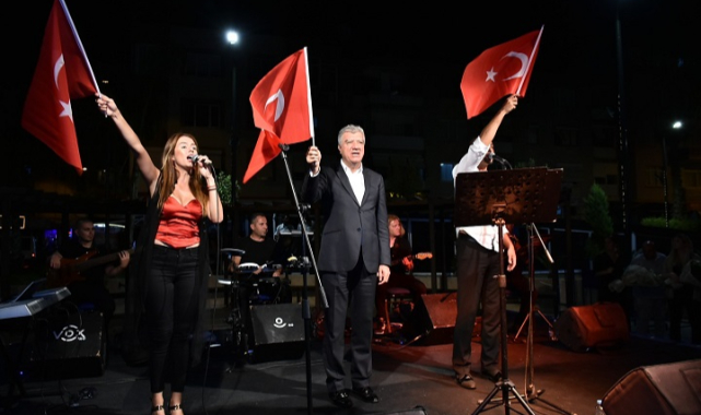 Narlıdere’de 29 Ekim coşkusu!