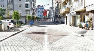 Narlıdere'de, cadde ve sokaklar yenileniyor!