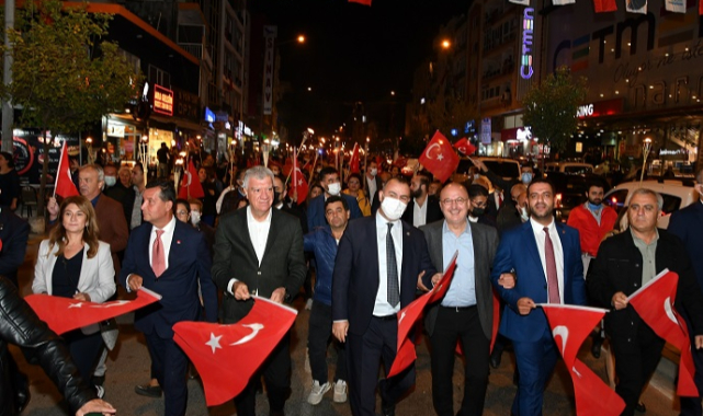 Narlıdere’de unutulmaz Cumhuriyet coşkusu!