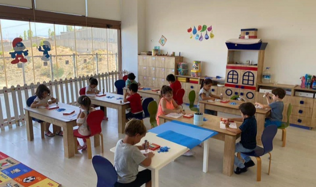 Narlıdere’nin 3’ncü anaokulu açılıyor
