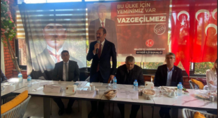 Osmanağaoğlu ,Bayındırlı muhtarları dinledi