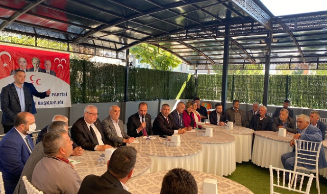 Osmanağaoğlu muhtararla buluşmaya devam ediyor