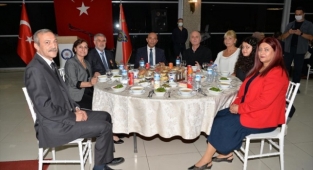 Şahne, vazife malulleriyle bir araya geldi