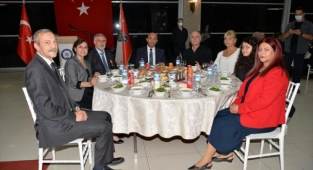 Şahne, vazife malulleriyle bir araya geldi
