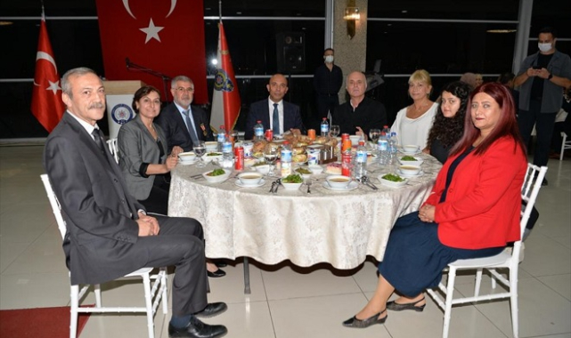 Şahne, vazife malulleriyle bir araya geldi