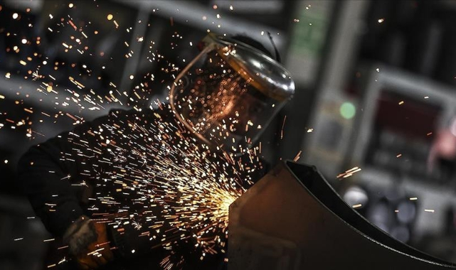 Sanayi üretim endeksi ağustosta aylık yüzde 5,4, yıllık yüzde 13,8 arttı
