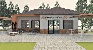 Torbalı Belediyesi’nden Pancar’a kafeterya