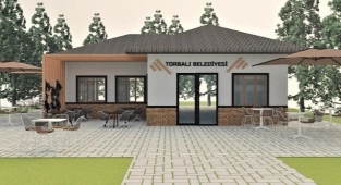 Torbalı Belediyesi’nden Pancar’a kafeterya