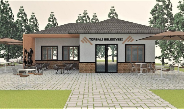 Torbalı Belediyesi’nden Pancar’a kafeterya