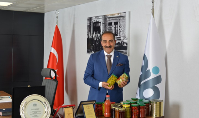 Türk meyve sebzelerini en çok Almanlar sevdi