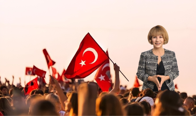 "Türk milletinin bayramını kutluyorum"