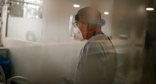 Türkiye'de 24 bin 792 kişinin Kovid-19 testi pozitif çıktı,