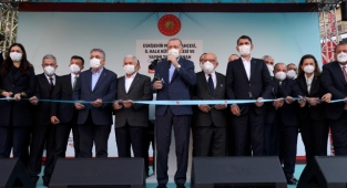 "Ülkemizi, önümüze çıkan her engeli birer birer aşarak büyüttük"